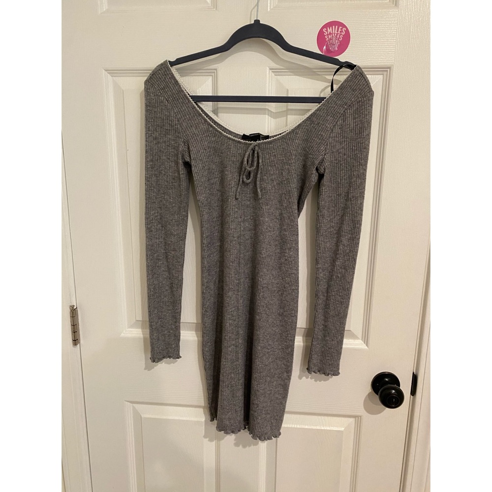Chic mini dress